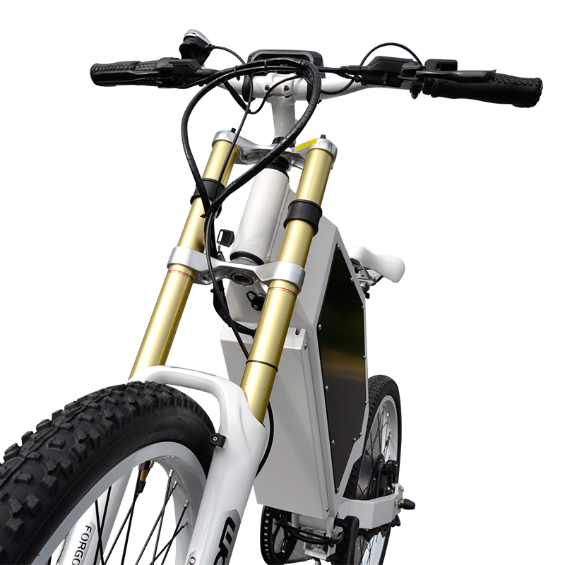 72V 12000W Electric Dirt Bike - Modifikasyon Yüksek Verimli 72v 8000w 12000w