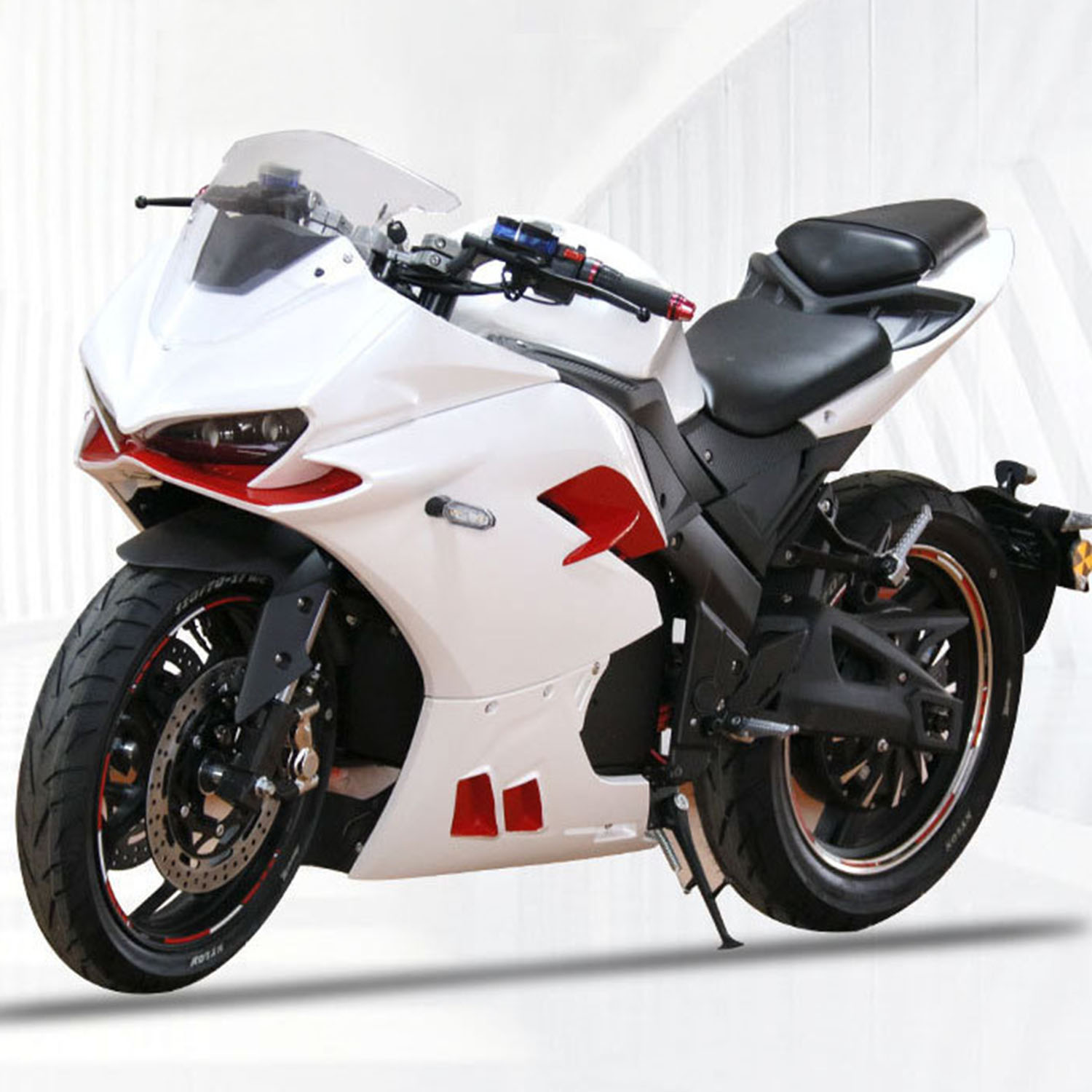 72V 5000W Electric Motorcycle - Stlf Yüksek Hızlı Motosiklet Moped Modeli