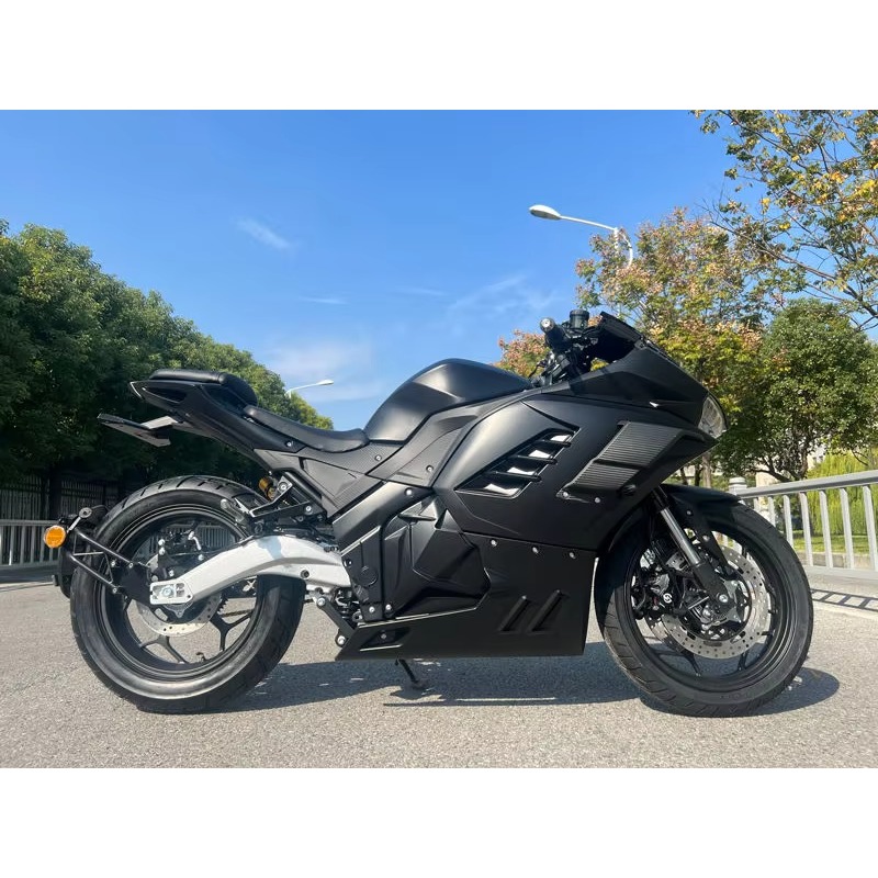 72V 5000W Electric Motorcycle - Krono Wild Yüksek Performanslı 5000W Merkezi