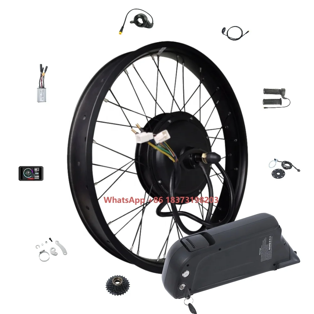 Electric Motorcycle Conversion Kit 72V - Sıcak Satış 72V Lityum Pil 3000w