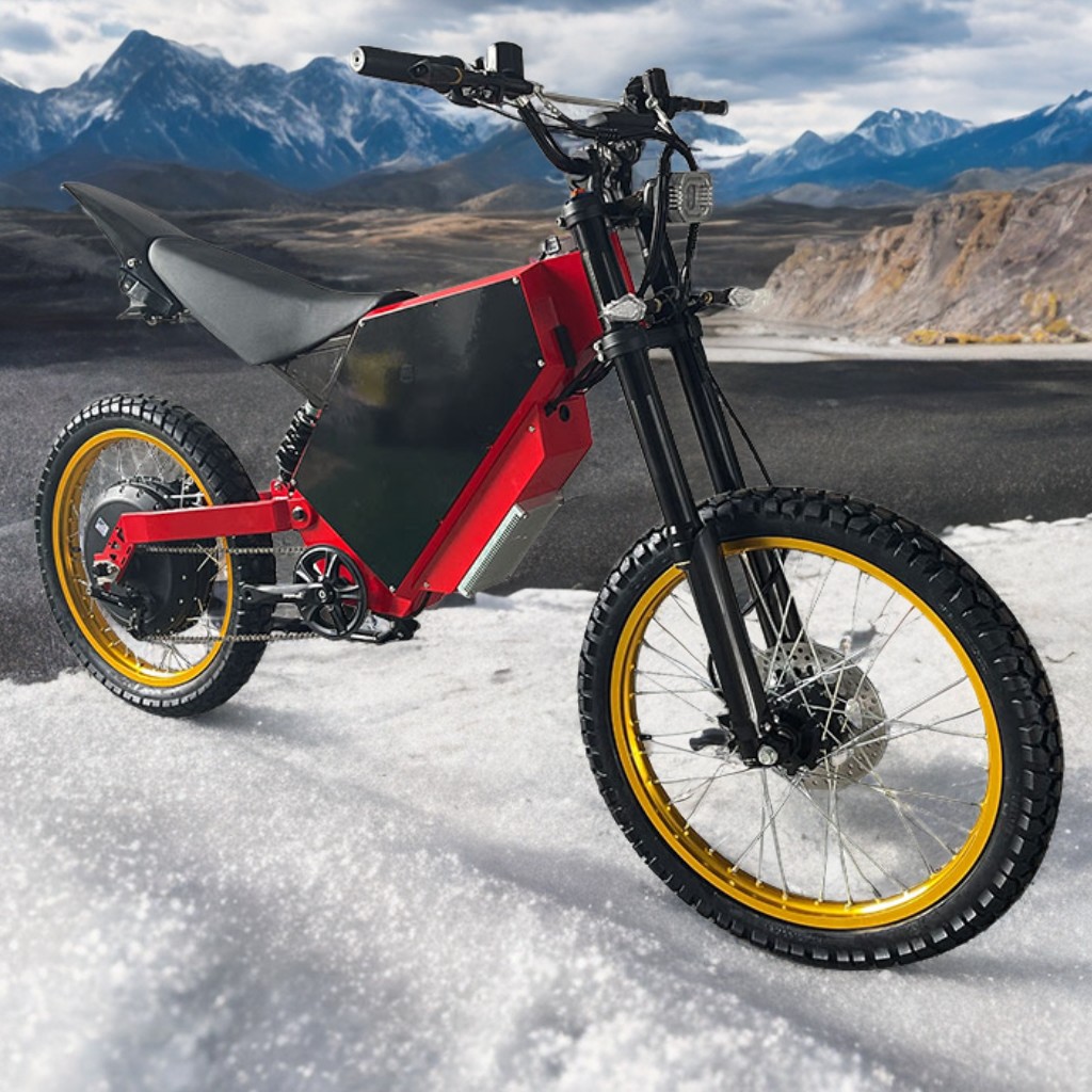 72V 12000W Electric Dirt Bike - 72V, 8000W 12000W 15000W E E-bisiklet,