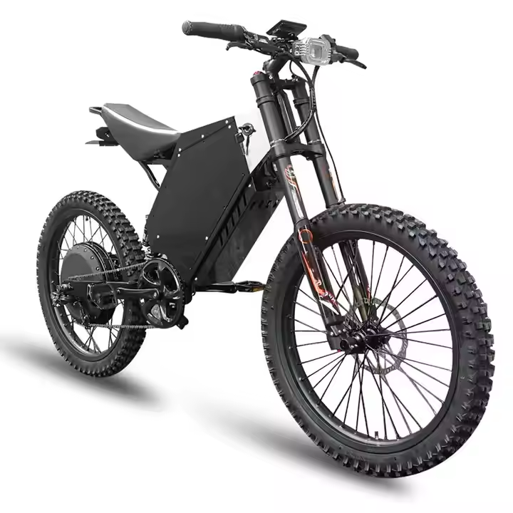 72V 12000W Electric Dirt Bike - 2024 Yeni Ürün Cheetach- 72v Bomber