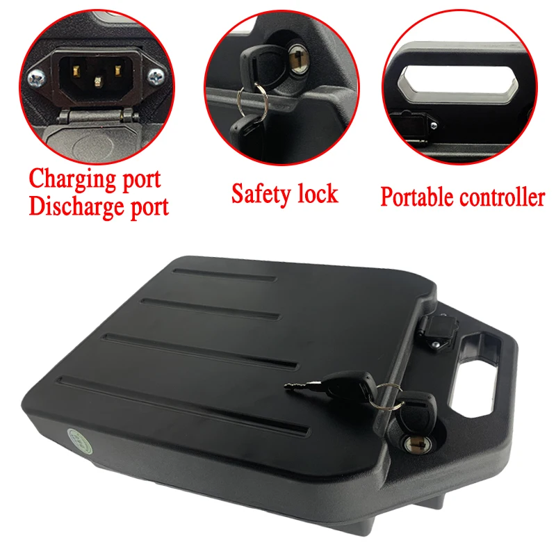 Li-ion Pil Paketi 2000W Harley - 60V 30Ah Electric Scooter Battery incelemesi ve fiyatı