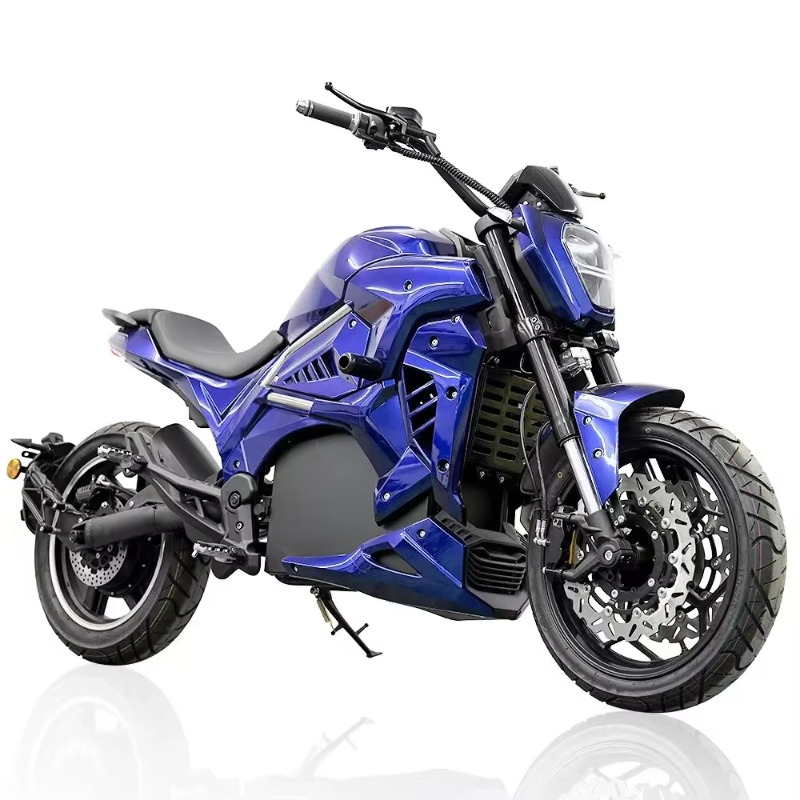 Krono Wild 72V Elektrikli Moto - 72V 5000W Electric Motorcycle incelemesi ve fiyatı