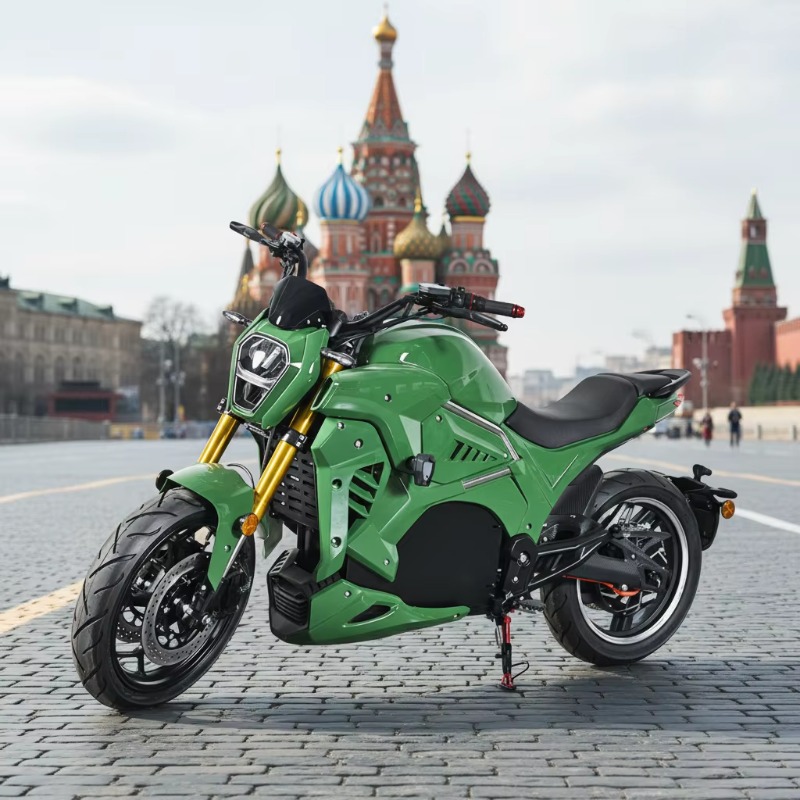 Krono Wild 72V Elektrikli Moto - 72V 5000W Electric Motorcycle incelemesi ve fiyatı