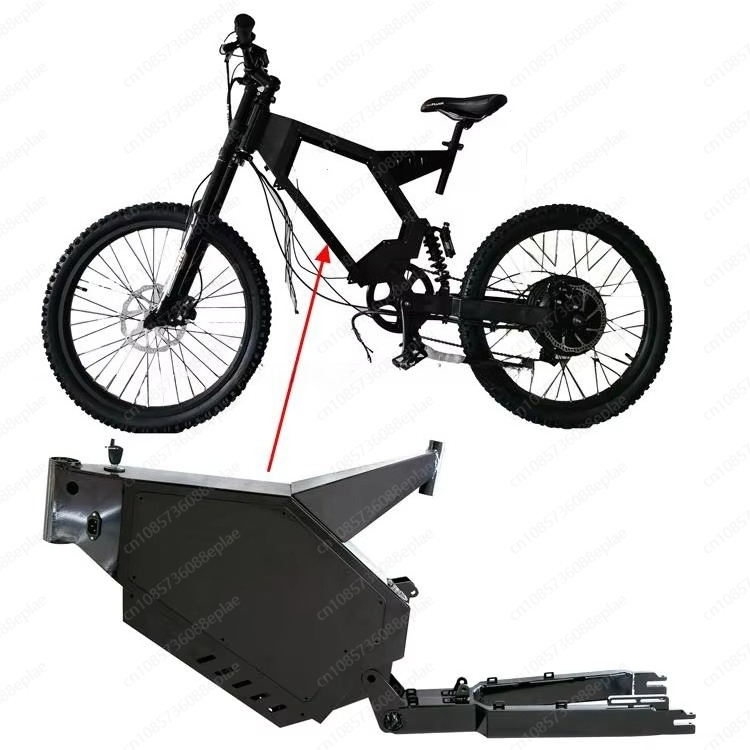Stealth Bomber E-bisiklet Kadr - 8000W Stealth Bomber Ebike incelemesi ve fiyatı