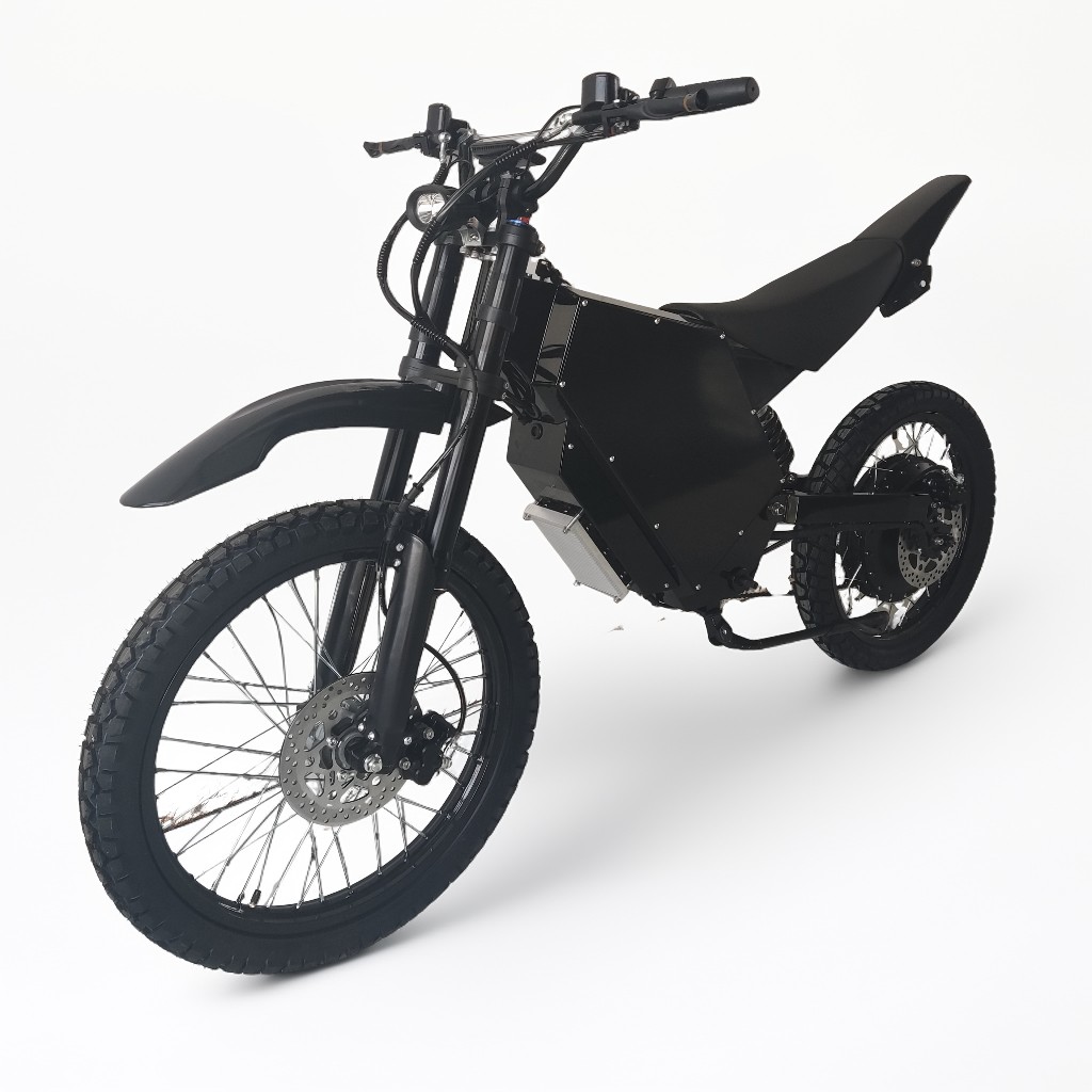 Hızlı 120 KM/S Elektrikli Moto - 72V 12000W Electric Dirt Bike incelemesi ve fiyatı