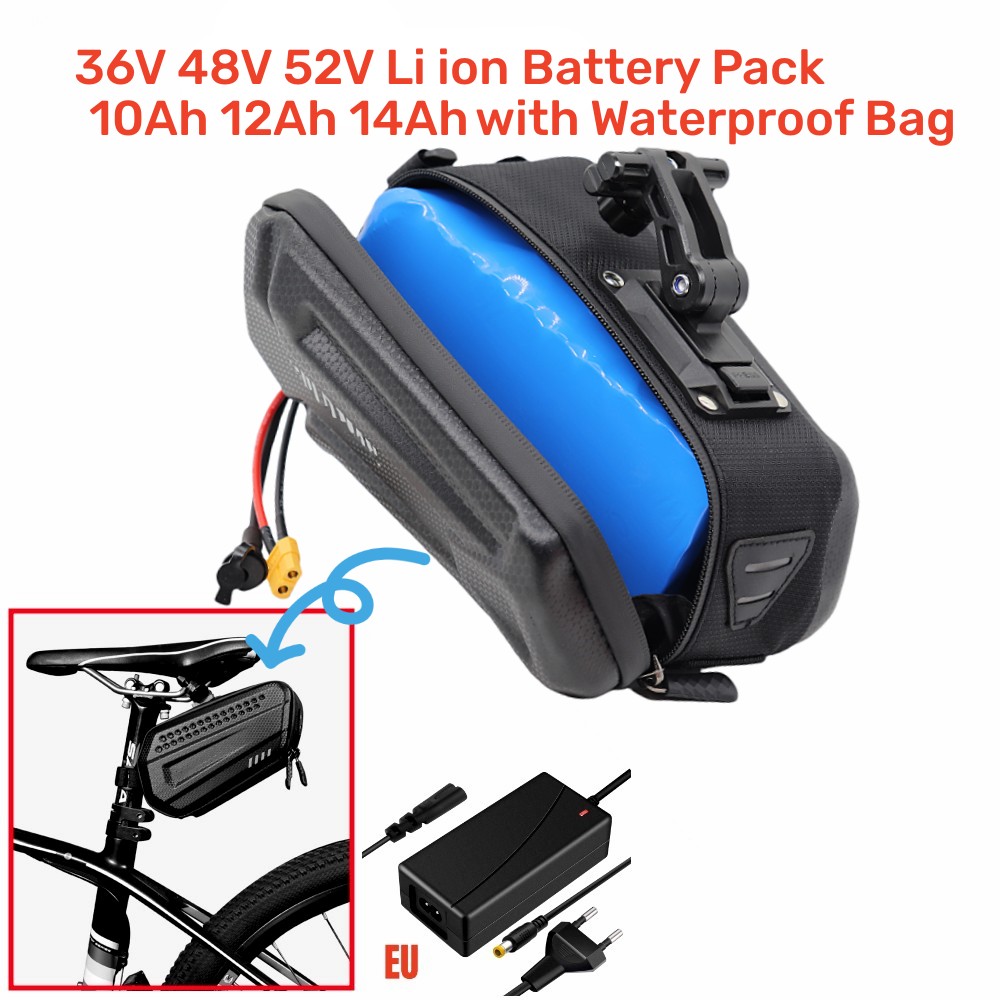 60V 52V 48V 36V Su Geçirmez Pi - 60V 30Ah Electric Scooter Battery incelemesi ve fiyatı