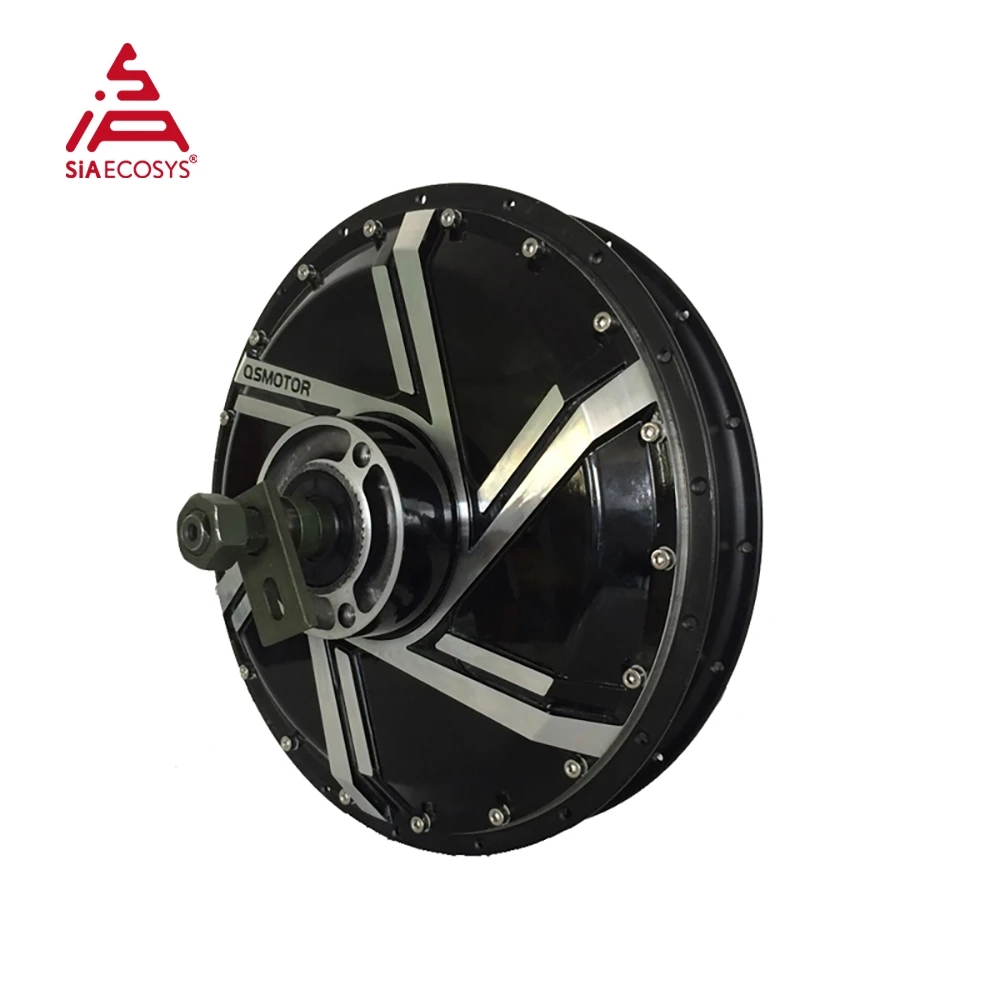 QSMOTOR QS273 8000W V3 72V 120 - Qs273 Hub Motor 8000W 72V incelemesi ve fiyatı