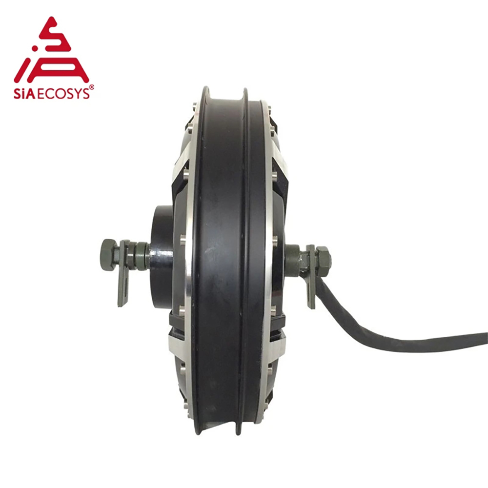QSMOTOR QS273 8000W V3 72V 120 - Qs273 Hub Motor 8000W 72V incelemesi ve fiyatı