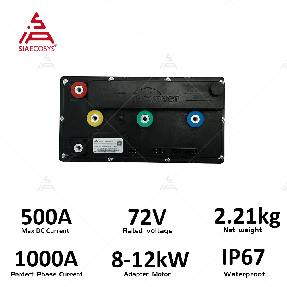 Fardriver Kontrol Cihazı ND721 - Fardriver Controller 72V 500A incelemesi ve fiyatı