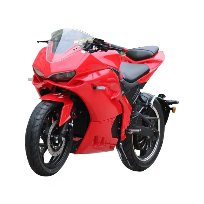 luyuan 2025 Yeni elektrikli mo - 72V 5000W Electric Motorcycle incelemesi ve fiyatı