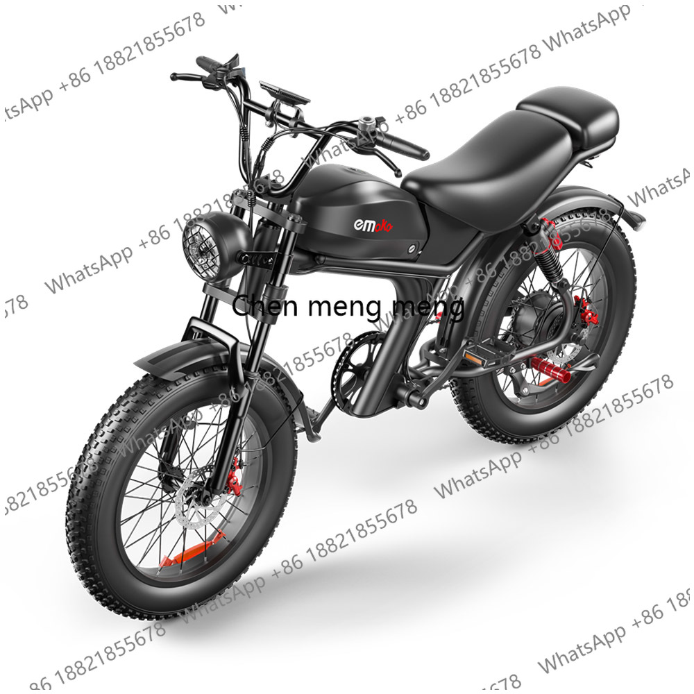 20 İnç Tek ve Çift Motorlu Ele - Dual Motor Electric Motorcycle Frame incelemesi ve fiyatı