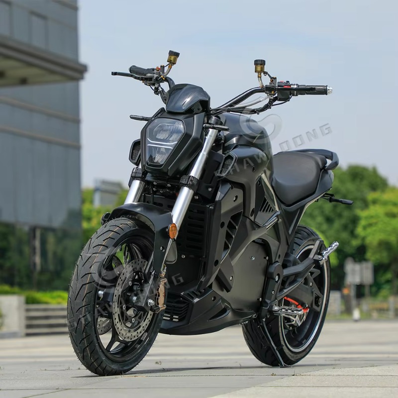 Fabrika Fiyatı Shawloong SL-DM - 72V 5000W Electric Motorcycle incelemesi ve fiyatı