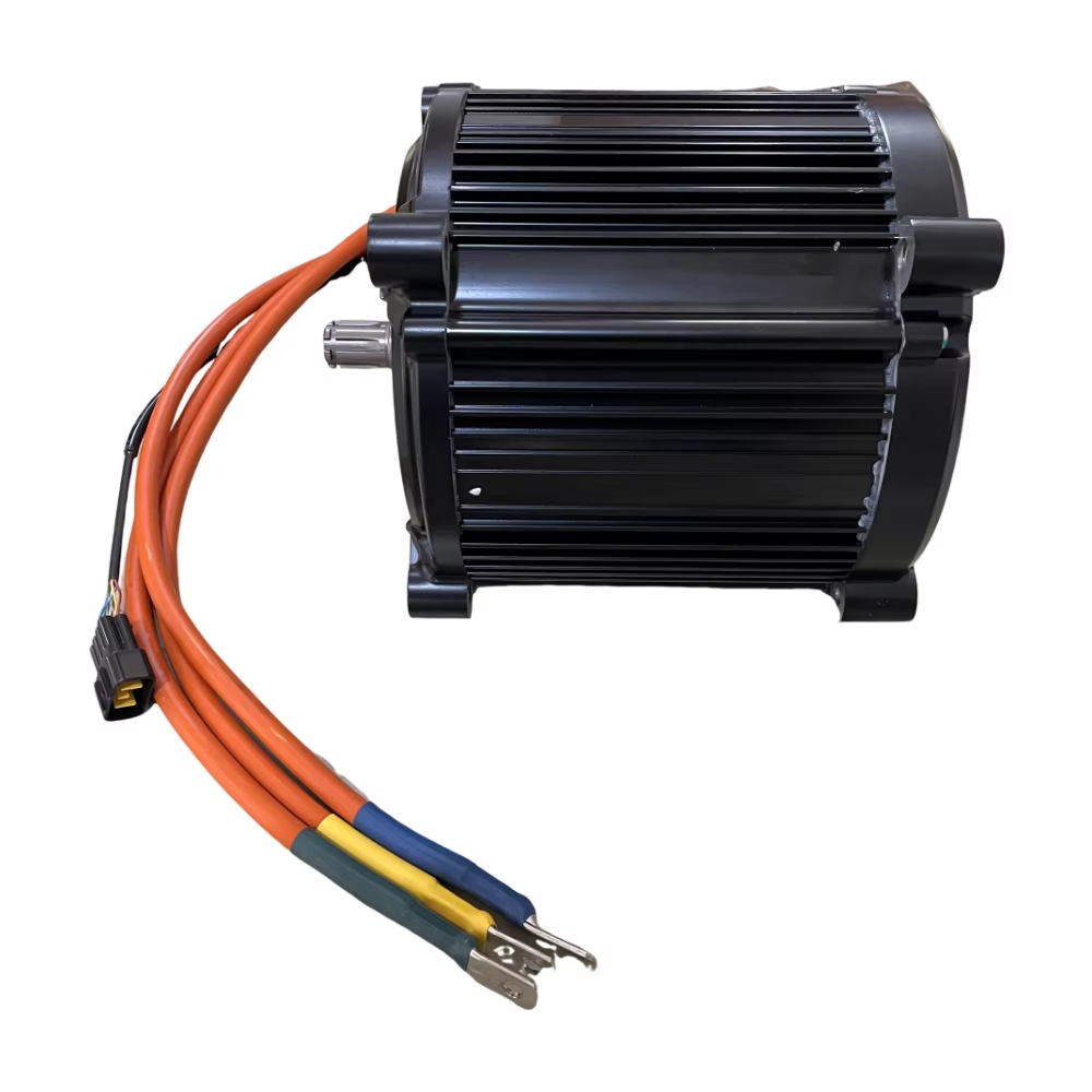 QS Motor QS180 8000W Tepe Değe - Electric Motorcycle Conversion Kit 72V incelemesi ve fiyatı