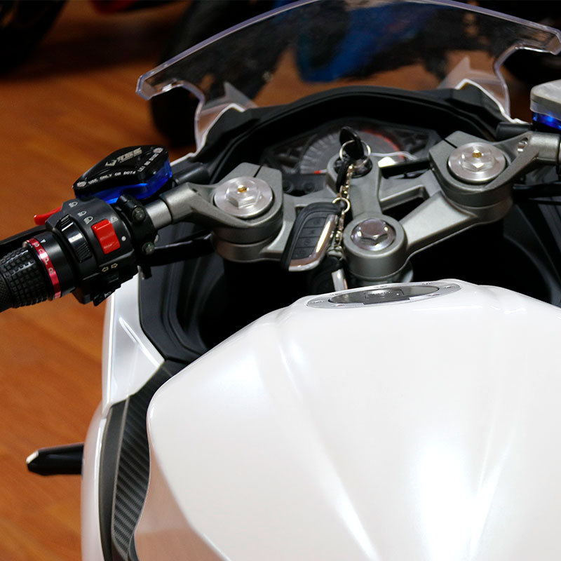Stlf Yüksek Hızlı Motosiklet M - 72V 5000W Electric Motorcycle incelemesi ve fiyatı