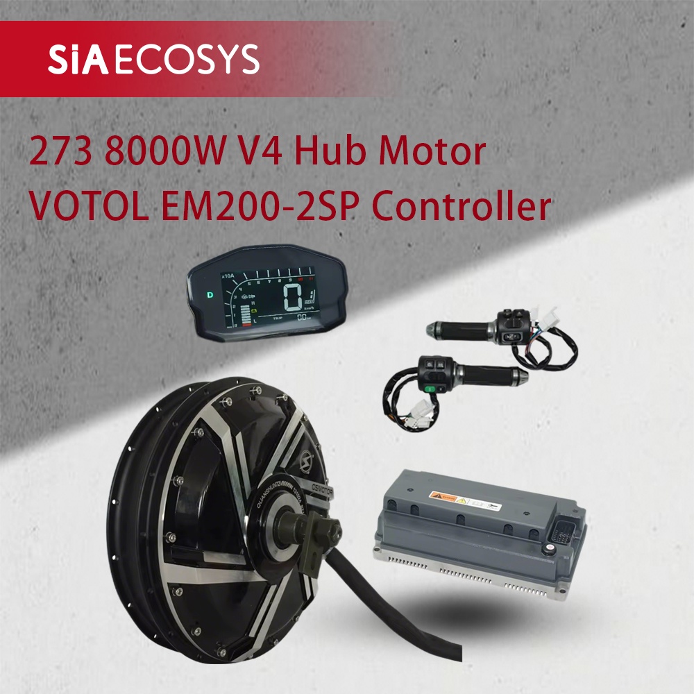 QSMOTOR QS273 8000W Yüksek Hız - Qs273 Hub Motor 8000W 72V incelemesi ve fiyatı
