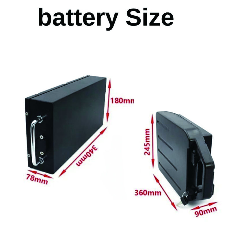 Harley pil için 60V 20Ah 30Ah  - 60V 30Ah Electric Scooter Battery incelemesi ve fiyatı