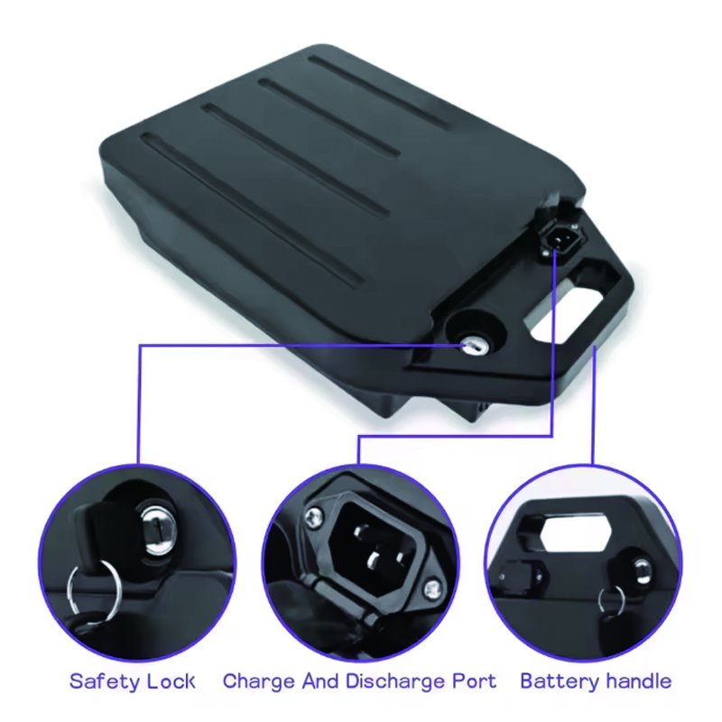 Harley pil için 60V 20Ah 30Ah  - 60V 30Ah Electric Scooter Battery incelemesi ve fiyatı
