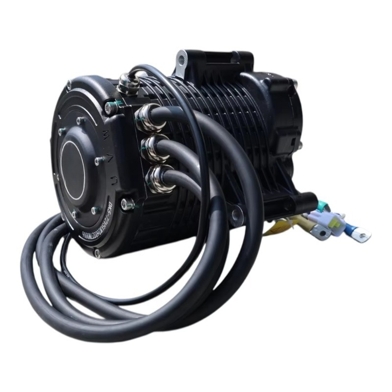 DK145-70 5000W dişli tip merke - 72V 5000W Electric Motorcycle incelemesi ve fiyatı