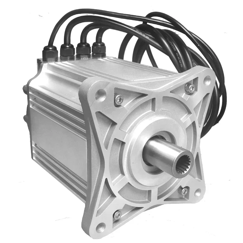 Fırçasız Elektrikli Kullanılmı - Electric Motorcycle Conversion Kit 72V incelemesi ve fiyatı