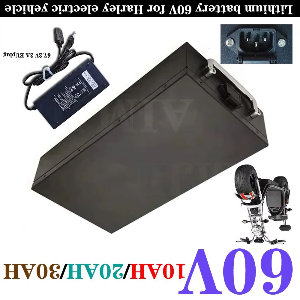 Harley Elektrikli Araç için 60 - 60V 30Ah Electric Scooter Battery incelemesi ve fiyatı