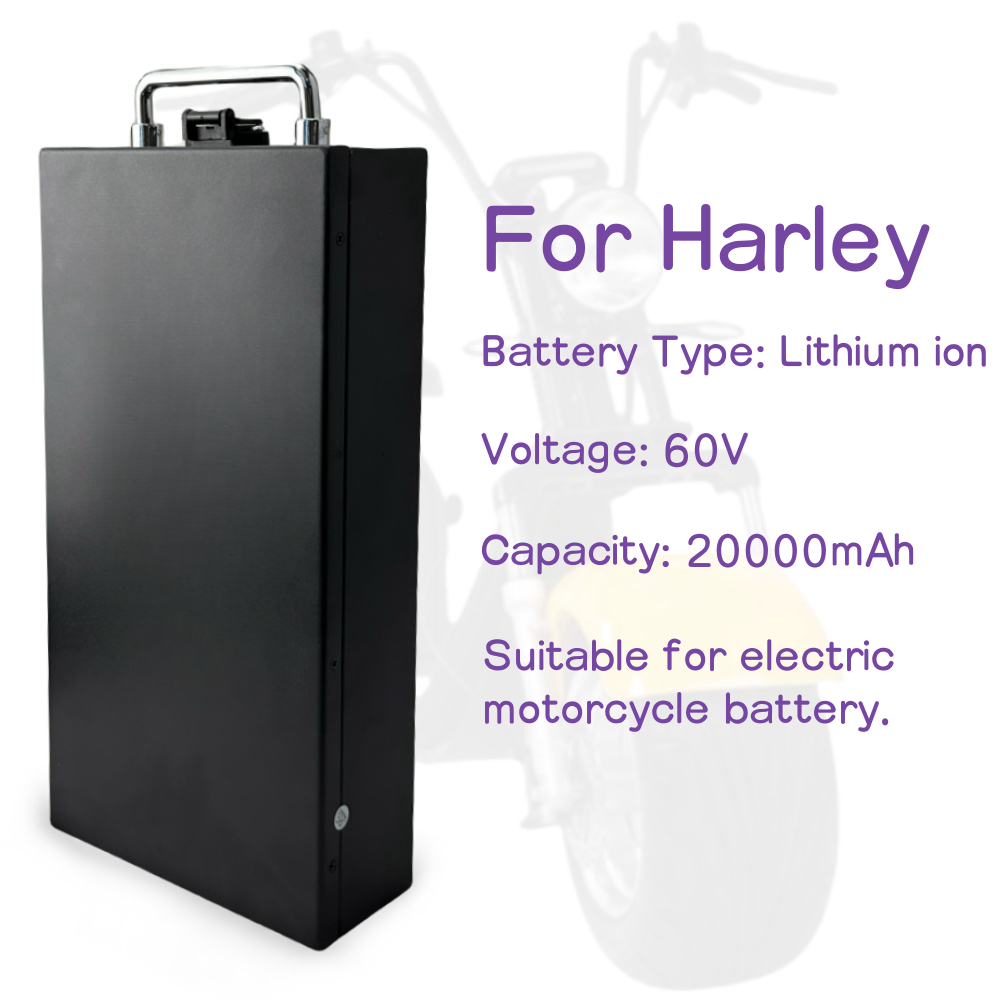 Harley Elektrikli Araç için 60 - 60V 30Ah Electric Scooter Battery incelemesi ve fiyatı