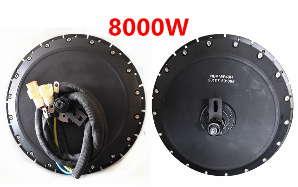 ABD Stok QS273 40H Tepe 8000W  - Qs273 Hub Motor 8000W 72V incelemesi ve fiyatı