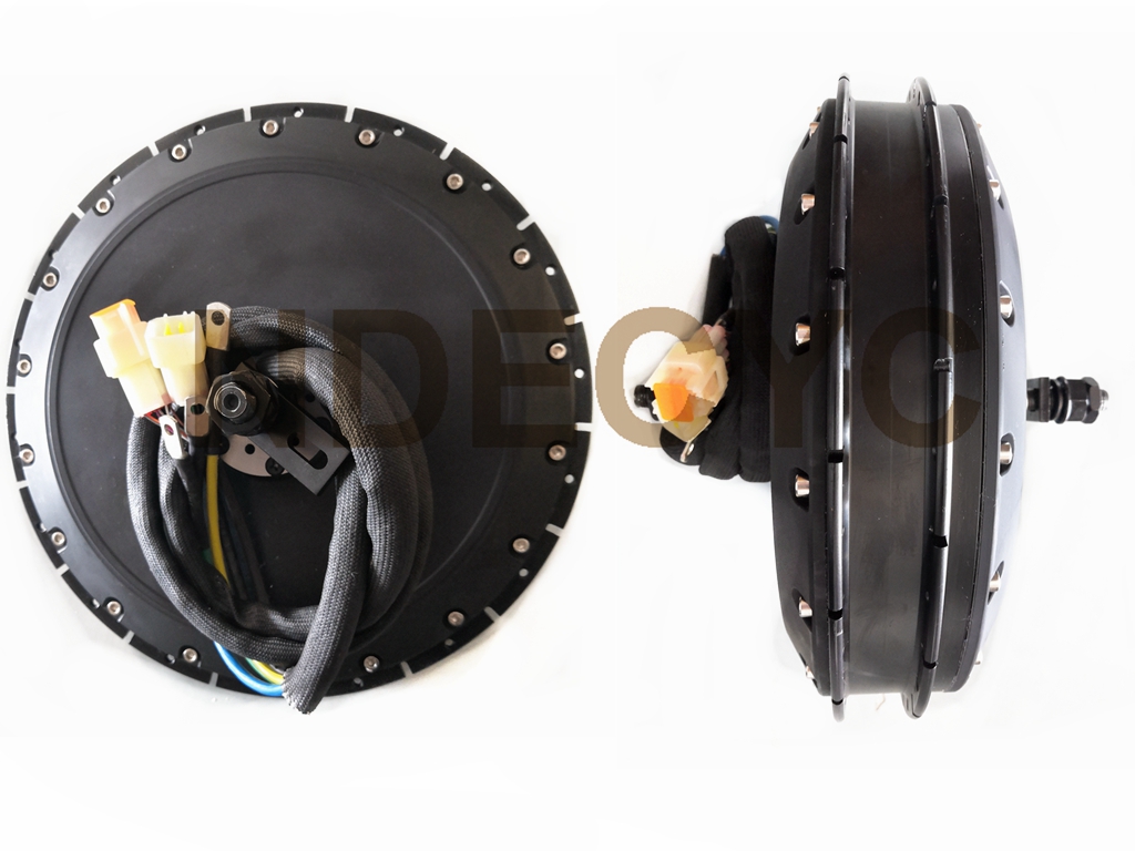 ABD Stok QS273 40H Tepe 8000W  - Qs273 Hub Motor 8000W 72V incelemesi ve fiyatı