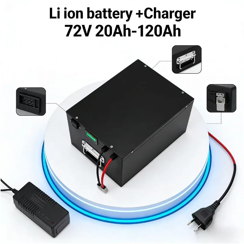 17S 60V Lityum İyon Pil Paketi - 60V 30Ah Electric Scooter Battery incelemesi ve fiyatı