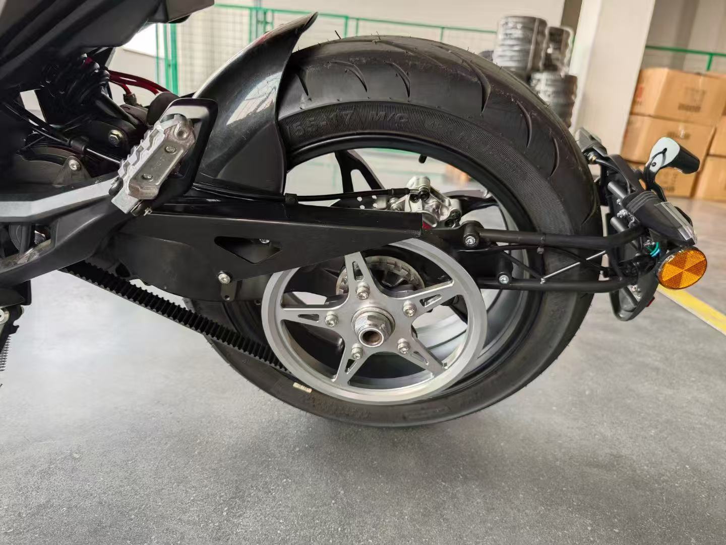 2024 En Yeni Hızlı 72V Elektri - 72V 5000W Electric Motorcycle incelemesi ve fiyatı