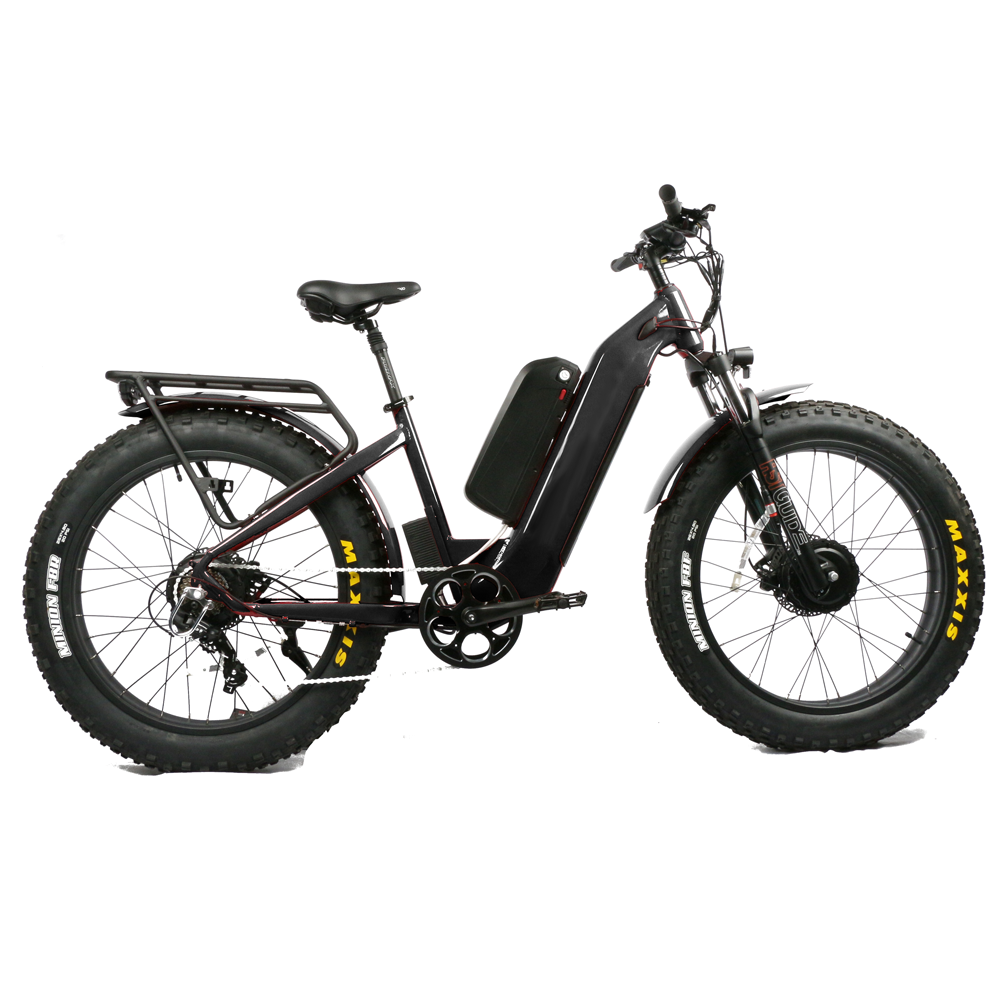 Ucuz Fiyatlı Bisiklet İçinde H - Dual Motor Electric Motorcycle Frame incelemesi ve fiyatı