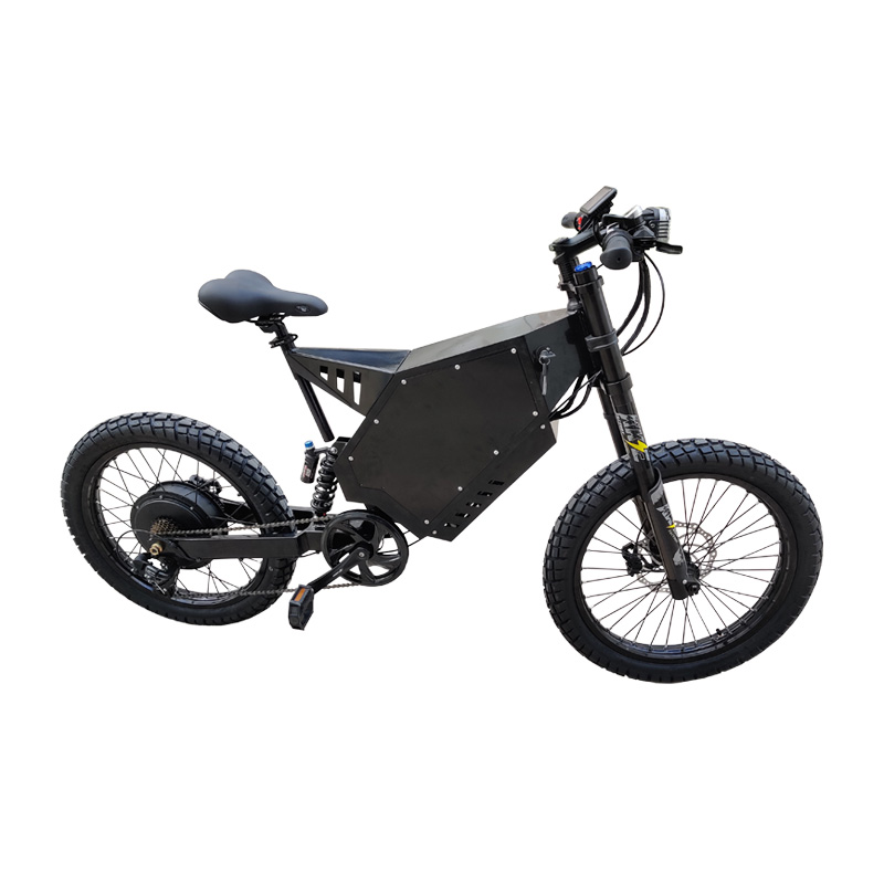 Güçlü 72V 12000W 41.6AH Uzun M - 72V 12000W Electric Dirt Bike incelemesi ve fiyatı