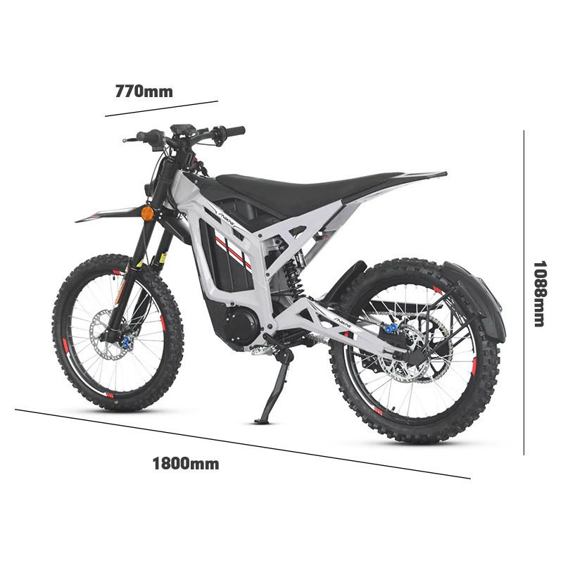 forMZ-24 3000W Merkezi Motorlu - Dual Motor Electric Motorcycle Frame incelemesi ve fiyatı