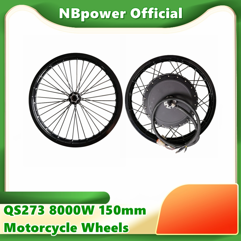 QS273 40h v3 Motosiklet 17'' 1 - Qs273 Hub Motor 8000W 72V incelemesi ve fiyatı