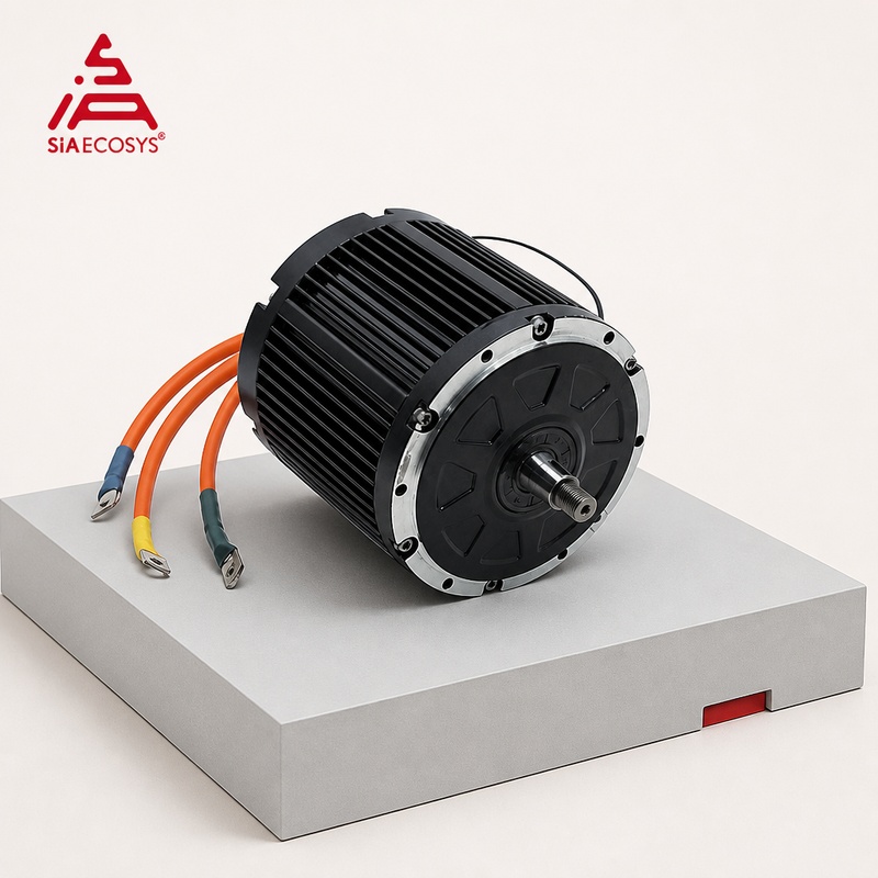 QSMOTOR D155A-70 10KW 72V PMSM - Electric Motorcycle Conversion Kit 72V incelemesi ve fiyatı