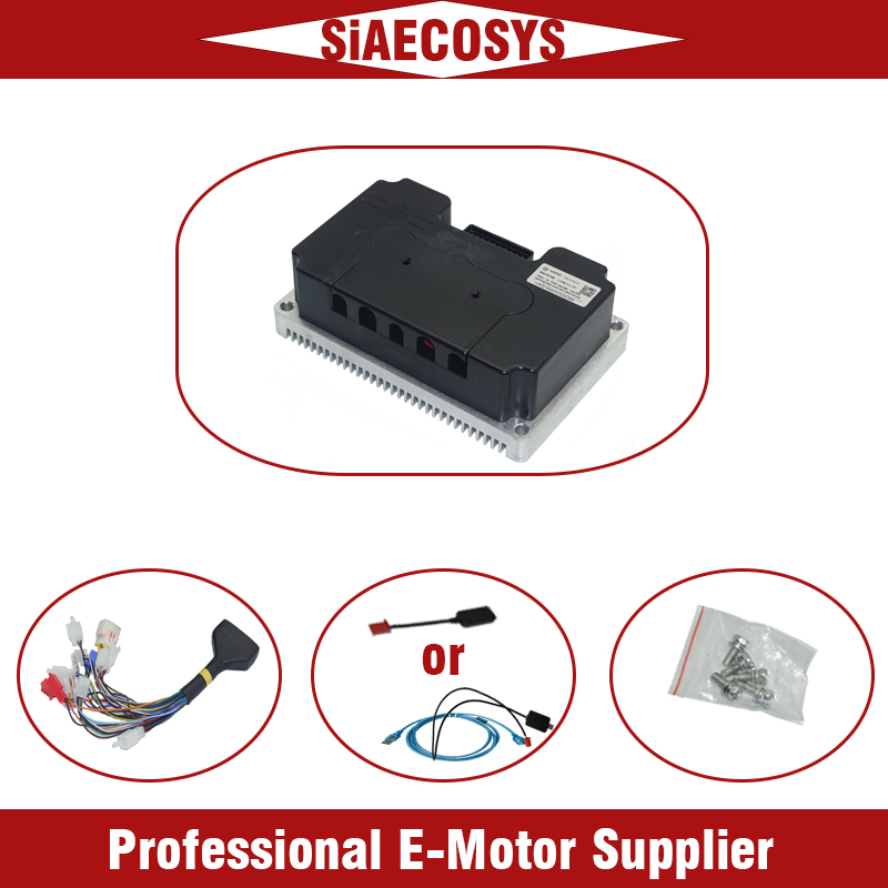SiAECOSYS QS165 5000W 72V 35H  - Electric Motorcycle Conversion Kit 72V incelemesi ve fiyatı