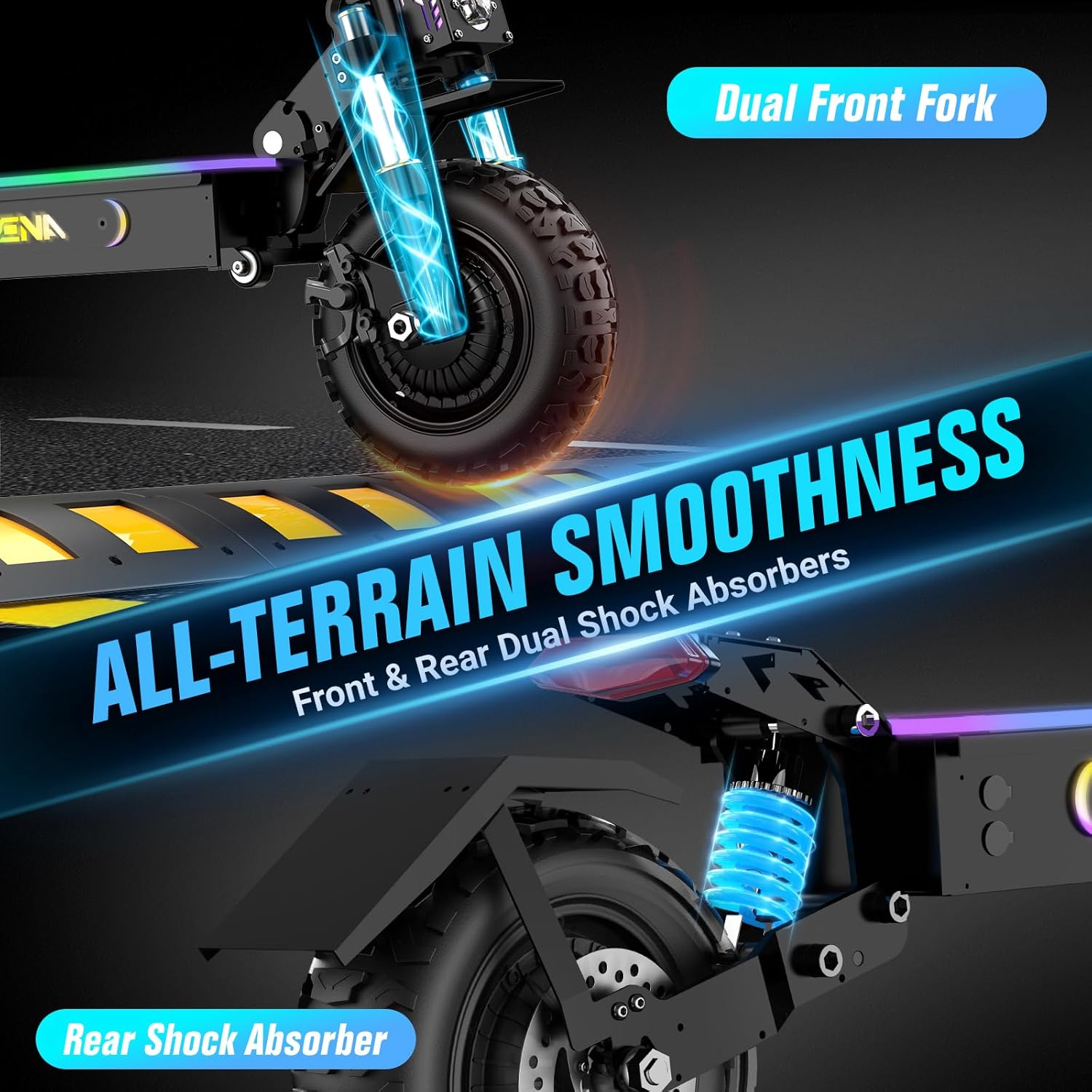 ONECNA GT7 5600W Çift Motorlu  - 60V 5600W Dual Motor Electric Scooter incelemesi ve fiyatı