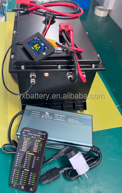 36v 48v 60v 72v Lifepo4 Pil 50 - 72V 60Ah Lifepo4 Battery Pack incelemesi ve fiyatı