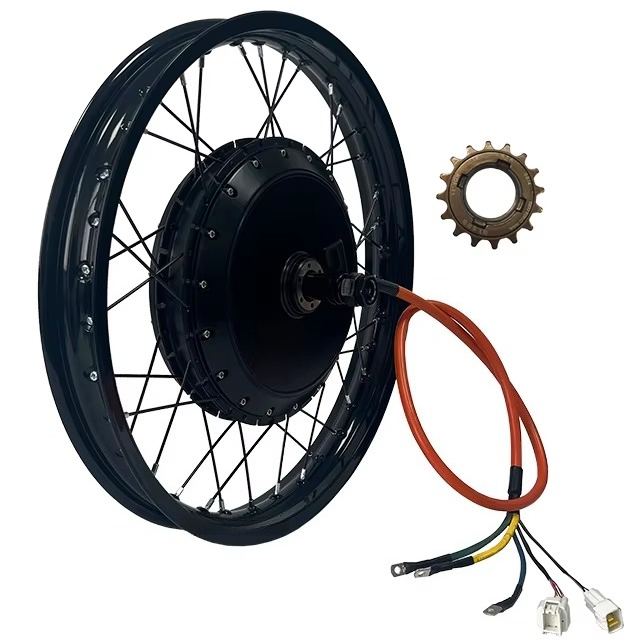 Hızlı Hızlı QS273 8KW 3T/3.5T/ - Electric Motorcycle Conversion Kit 72V incelemesi ve fiyatı