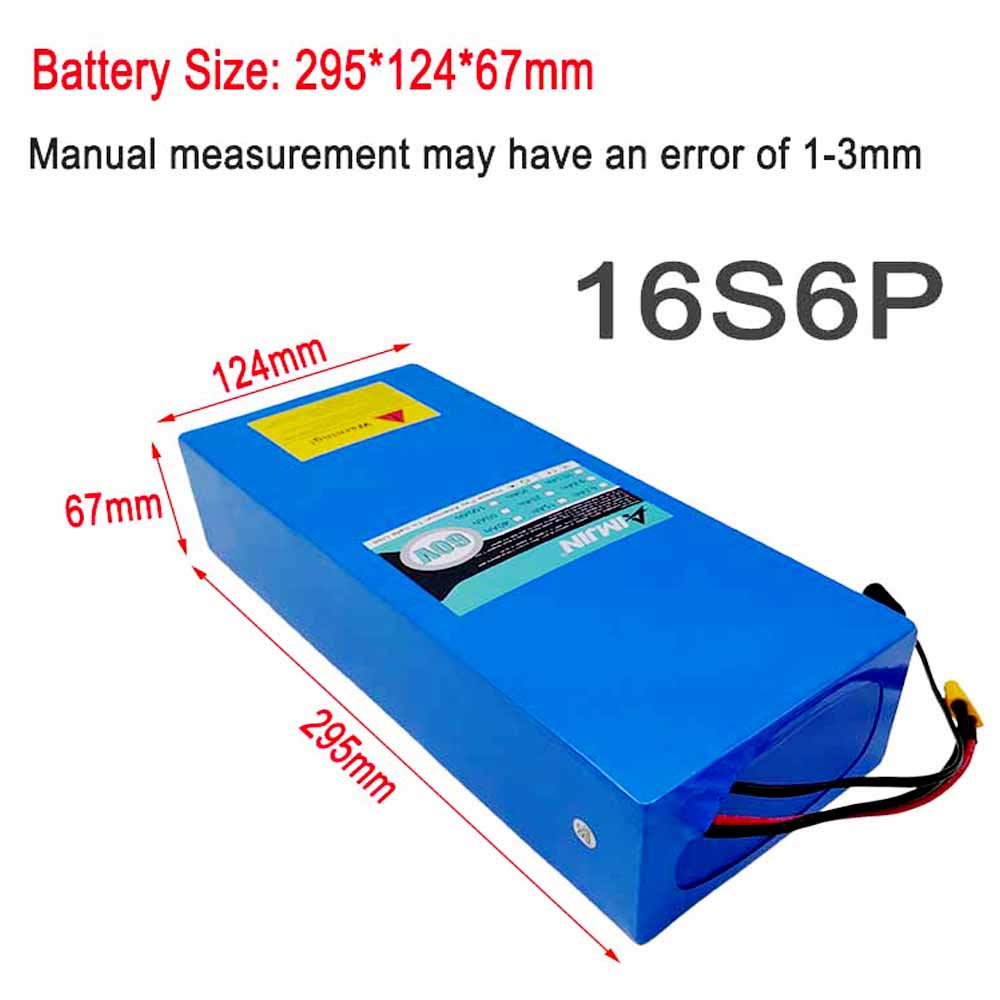 16S6P 60V 30Ah 18650 Lityum İy - 60V 30Ah Electric Scooter Battery incelemesi ve fiyatı