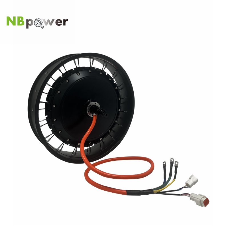 NBpower/QS273 40H 20x4/24x4/26 - Qs273 Hub Motor 8000W 72V incelemesi ve fiyatı