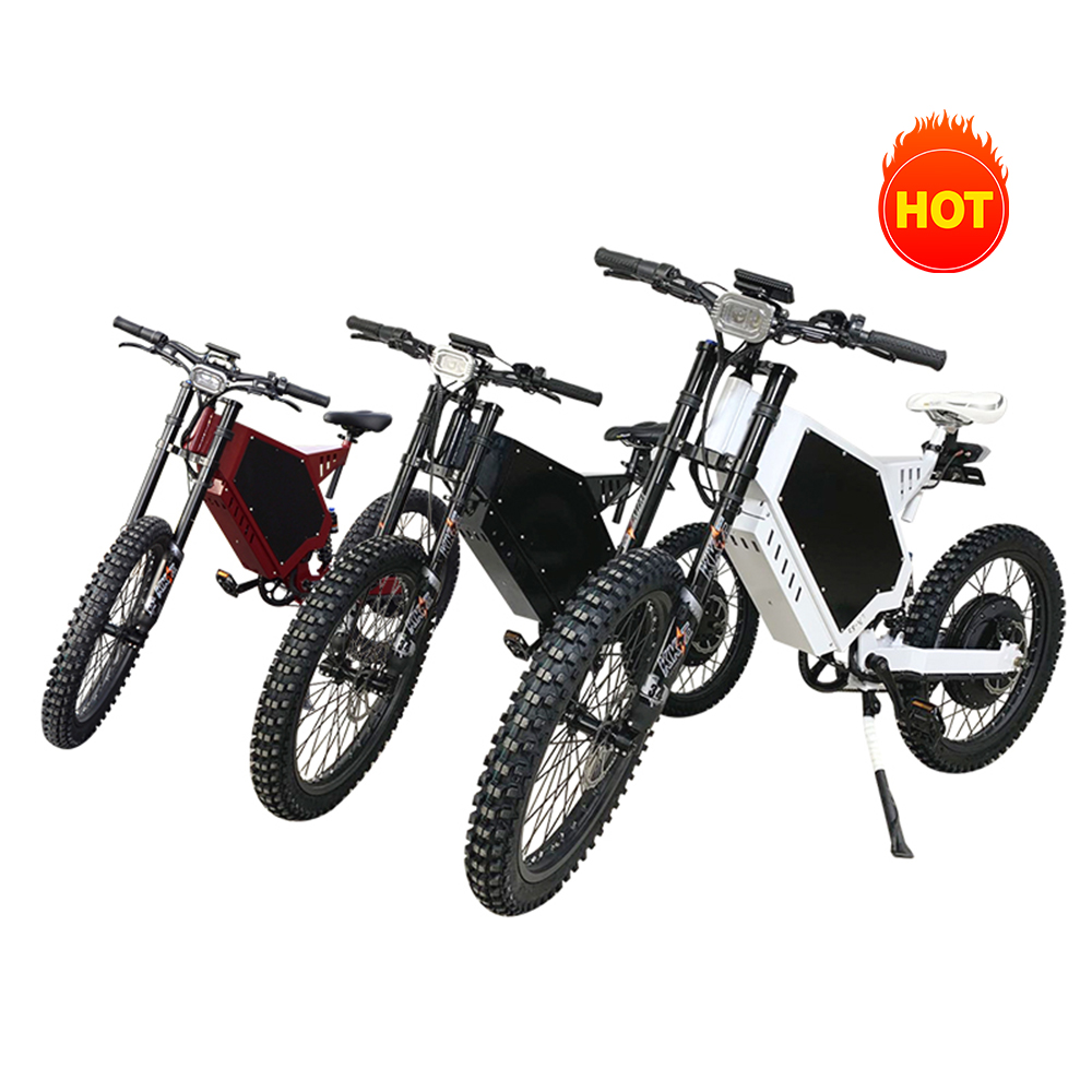 En Çok Satan Yüksek Hızlı E-Bi - 72V 12000W Electric Dirt Bike incelemesi ve fiyatı