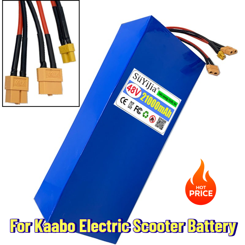 Orijinal Kaabo Mantis 8 48V 21 - 60V 30Ah Electric Scooter Battery incelemesi ve fiyatı